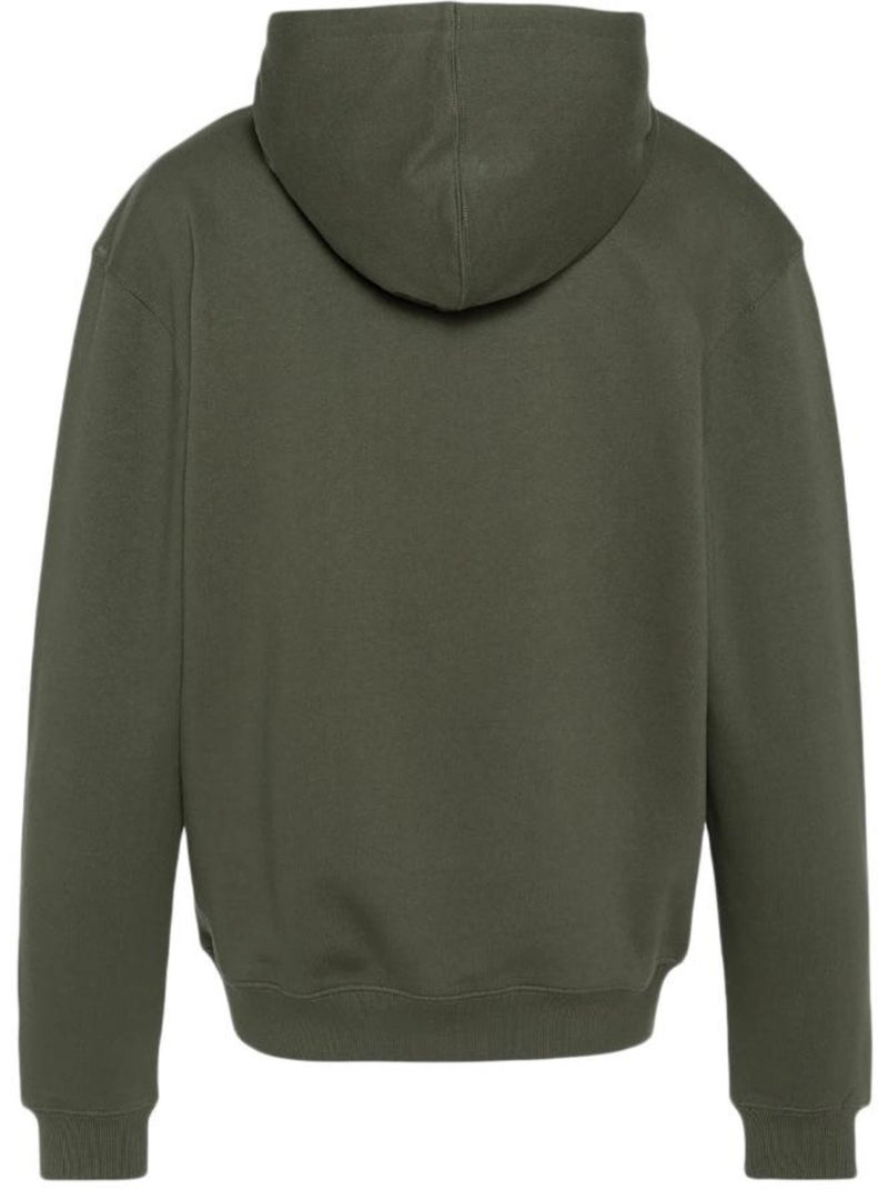 Sweat com Capuz Kaki para Homem Schott Sidney Verde cáqui claro - Kiabi