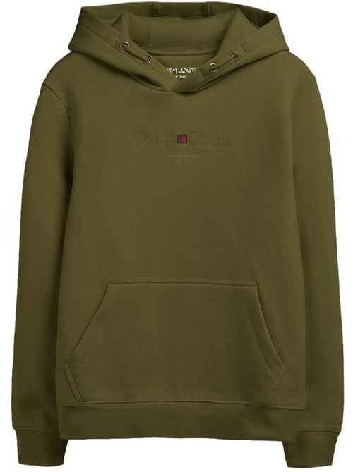 Sweat com capuz kaki para homem teddy smith jim - Kiabi Sweat com capuz kaki para homem teddy smith jim - Kiabi