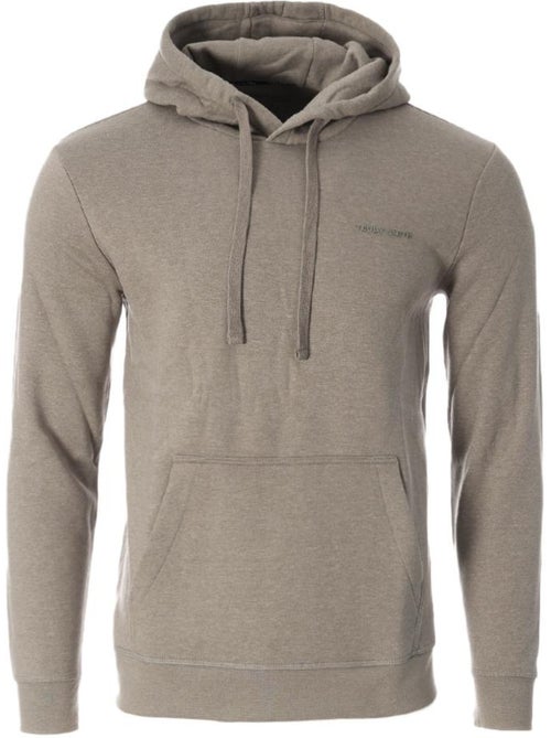 Sweat com capuz kaki para homem teddy smith nark - Kiabi