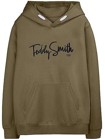Sweat com capuz mauve para rapaz teddy smith evry1