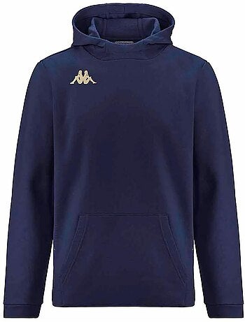 Sweatshirt kappa giordi preto para homem
