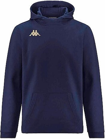Sweatshirt kappa giordi preto para homem
