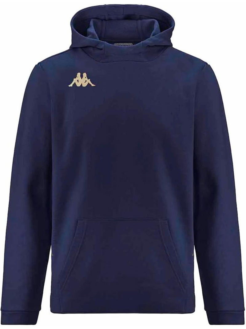 Sweat com capuz kappa giordi azul marinho para homem Azul-marinho - Kiabi