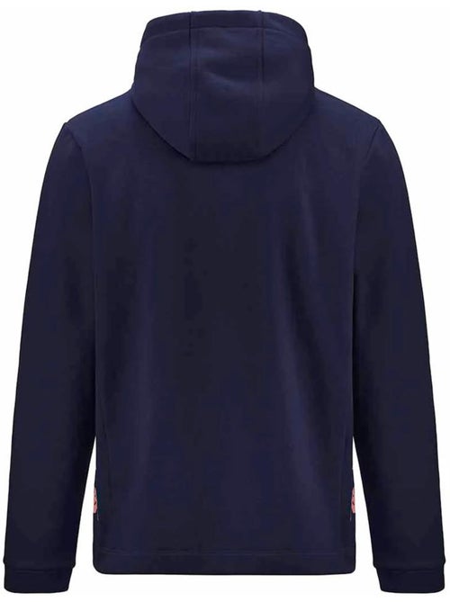 Sweat com capuz kappa giordi azul marinho para homem - Kiabi