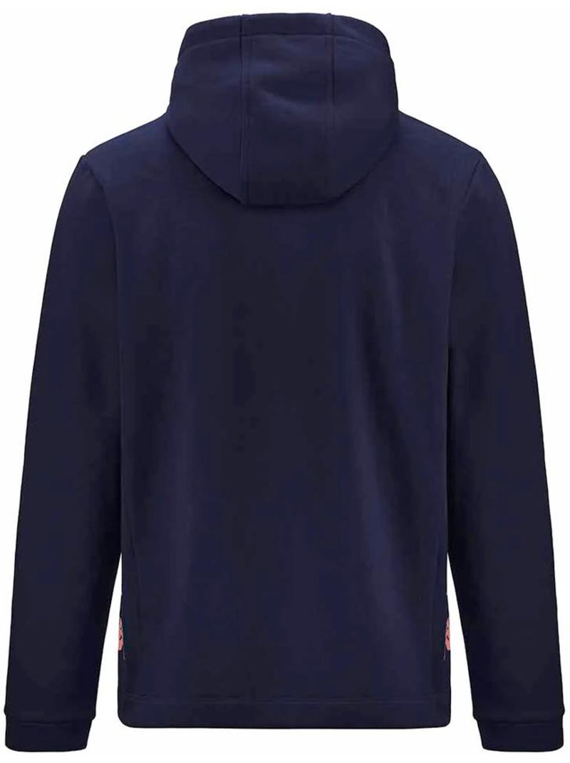 Sweat com capuz kappa giordi azul marinho para homem Azul-marinho - Kiabi