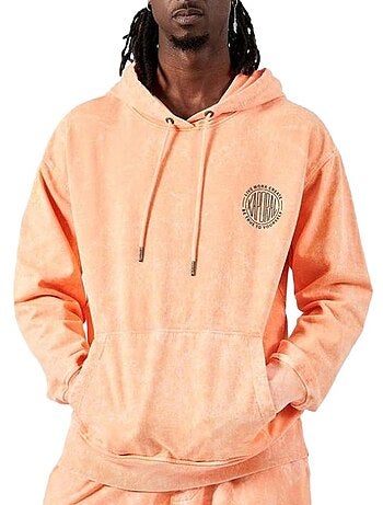Sweat com Capuz Laranja para Homem Kaporal BLAST