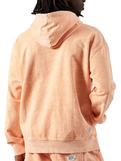 Sweat com capuz laranja para homem kaporal blast - Kiabi Sweat com capuz laranja para homem kaporal blast - Kiabi
