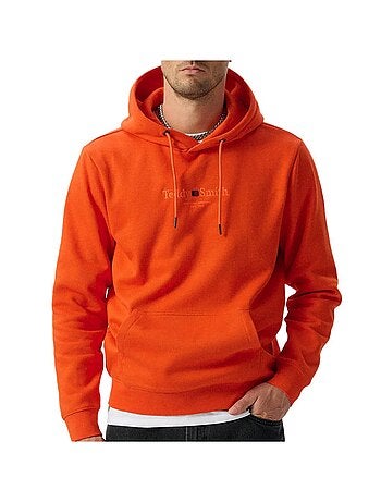 Sweat com Capuz Branco para Homem Teddy Smith Jim