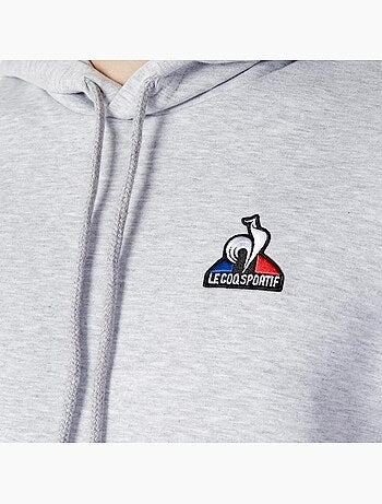 Sweat com Capuz Le Coq Sportif Cinzento para Homem
