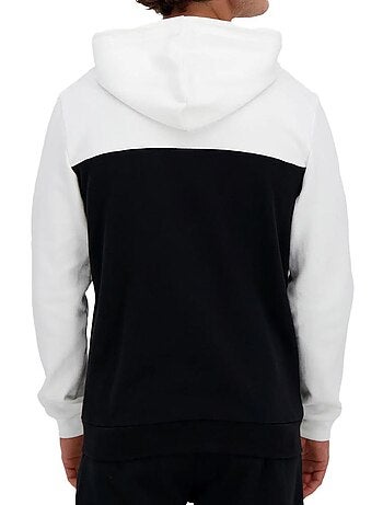 Sweat com Capuz Le Coq Sportif Contemporain N°1 Preto/Branco para Homem