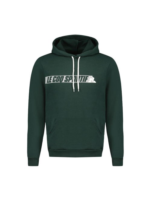 Sweat com capuz le coq sportif contemporain n°1 verde para homem - Kiabi Sweat com capuz le coq sportif contemporain n°1 verde para homem - Kiabi