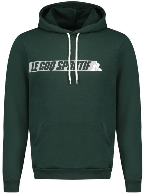 Sweat com capuz le coq sportif contemporain n°1 verde para homem - Kiabi Sweat com capuz le coq sportif contemporain n°1 verde para homem - Kiabi