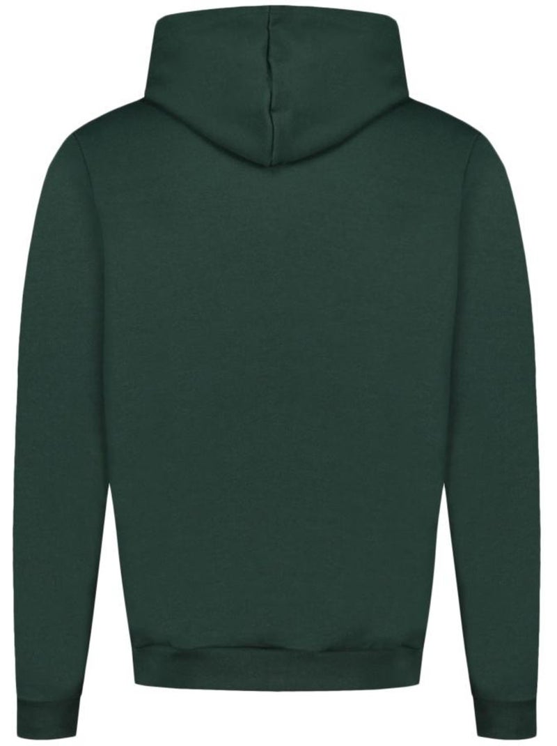 Sweat com Capuz Le Coq Sportif Contemporain N°1 Verde para Homem Verde - Kiabi