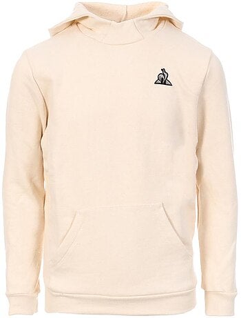 Sweat com Capuz Le Coq Sportif Écru para Rapaz
