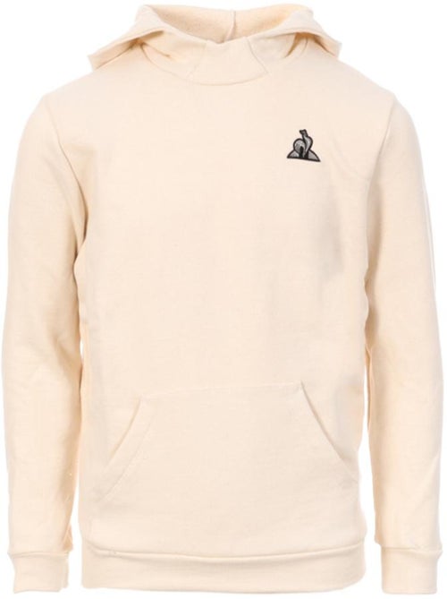 Sweat com Capuz Le Coq Sportif Écru para Rapaz - Kiabi Sweat com Capuz Le Coq Sportif Écru para Rapaz - Kiabi