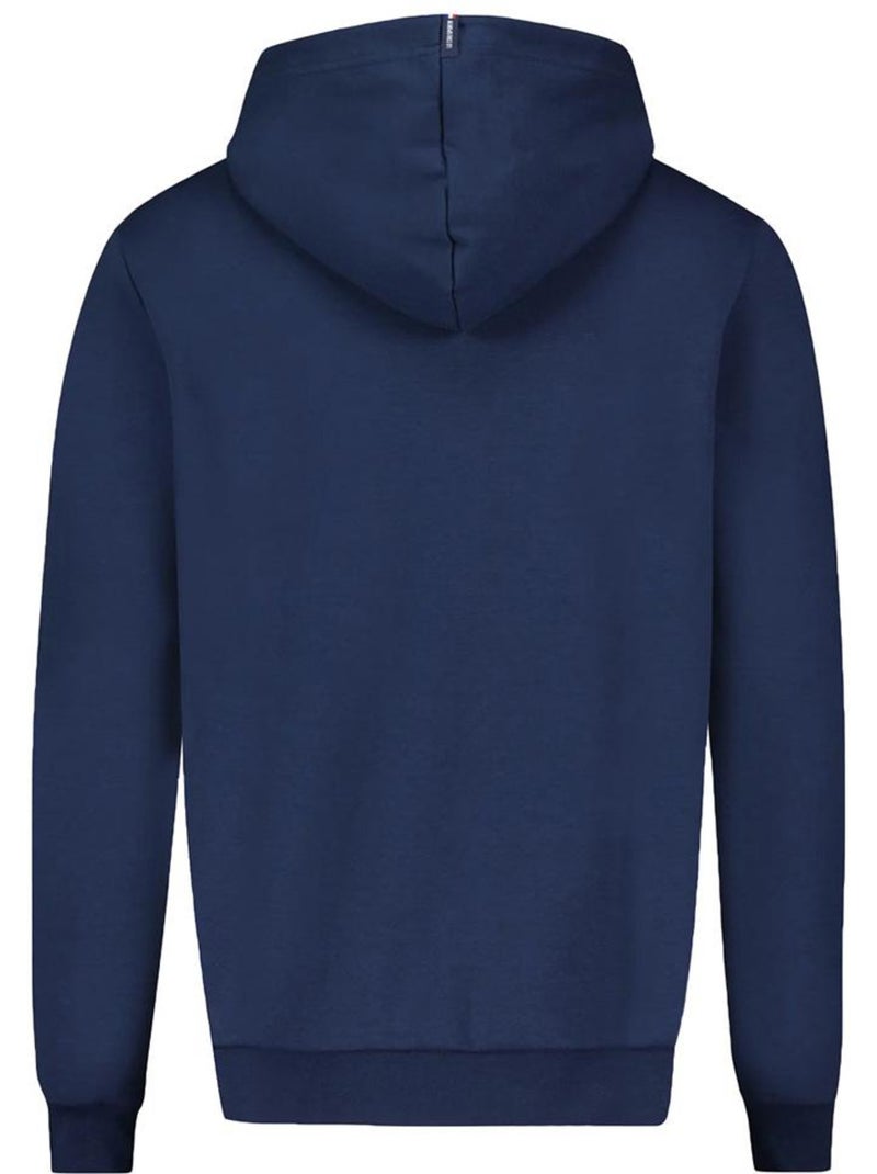 Sweat com Capuz Le Coq Sportif Marine para Homem Azul - Kiabi