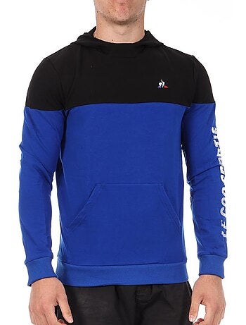 Sweat com Capuz Le Coq Sportif para Homem Azul/Preto