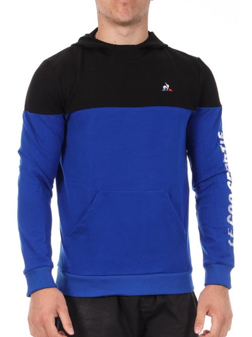 Sweat com capuz le coq sportif para homem azul/preto - Kiabi Sweat com capuz le coq sportif para homem azul/preto - Kiabi