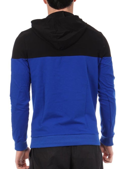 Sweat com capuz le coq sportif para homem azul/preto - Kiabi Sweat com capuz le coq sportif para homem azul/preto - Kiabi