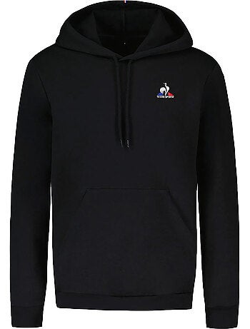Sweat com Capuz Le Coq Sportif Preto para Homem