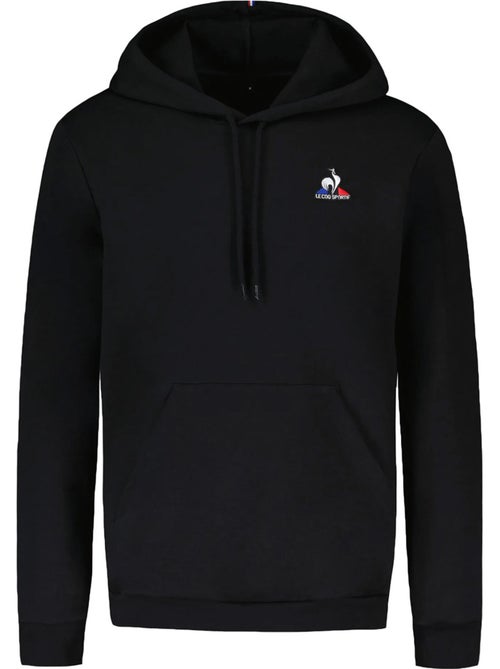 Sweat com capuz le coq sportif preto para homem - Kiabi Sweat com capuz le coq sportif preto para homem - Kiabi