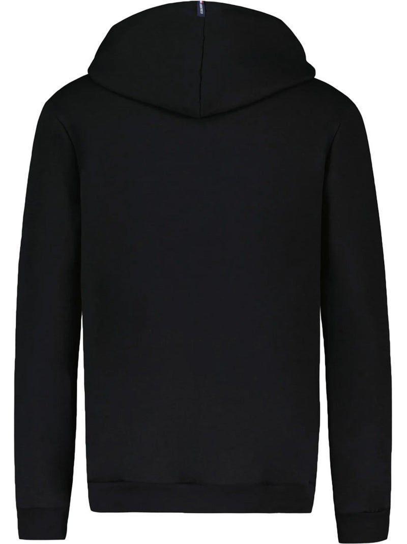 Sweat com Capuz Le Coq Sportif Preto para Homem Preto - Kiabi