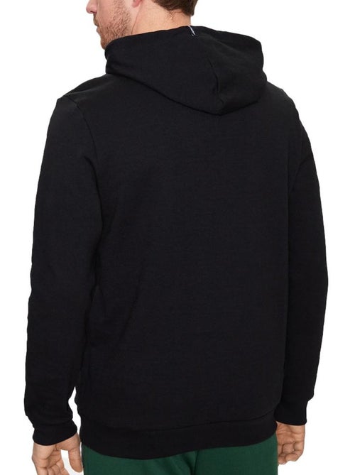 Sweat com capuz le coq sportif preto para homem - Kiabi Sweat com capuz le coq sportif preto para homem - Kiabi