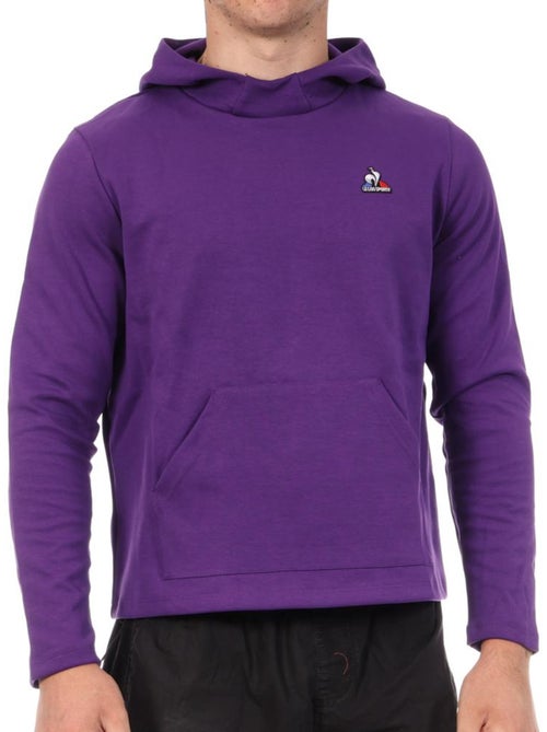 Sweat com capuz le coq sportif violeta para homem - Kiabi Sweat com capuz le coq sportif violeta para homem - Kiabi