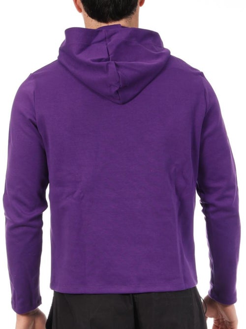 Sweat com capuz le coq sportif violeta para homem - Kiabi Sweat com capuz le coq sportif violeta para homem - Kiabi