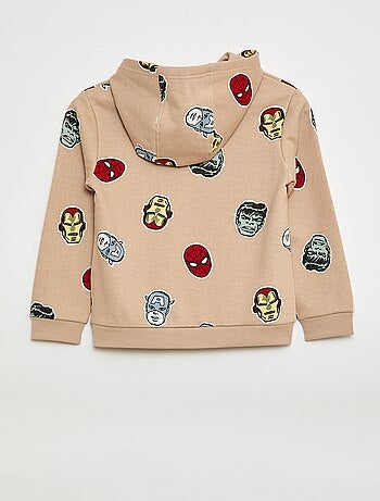 Sweat com capuz 'Marvel' 'Avengers'