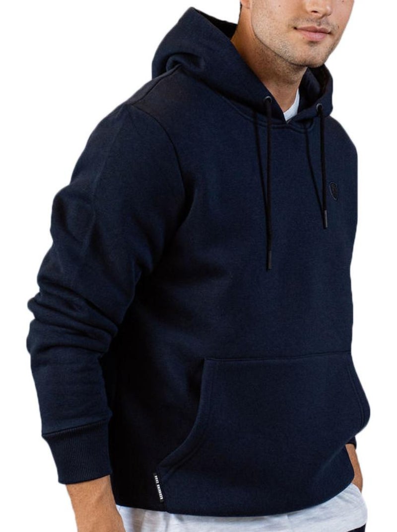 Sweat com Capuz Masculino Redskins Makit Poster Azul-Marinho Azul-marinho - Kiabi