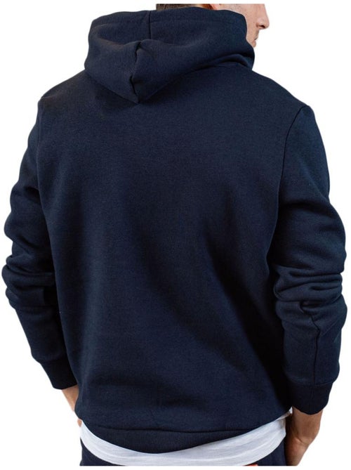 Sweat com capuz masculino redskins makit poster azul-marinho - Kiabi Sweat com capuz masculino redskins makit poster azul-marinho - Kiabi