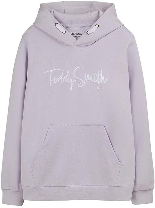 Sweat com capuz mauve para rapaz teddy smith evry1 - Kiabi Sweat com capuz mauve para rapaz teddy smith evry1 - Kiabi