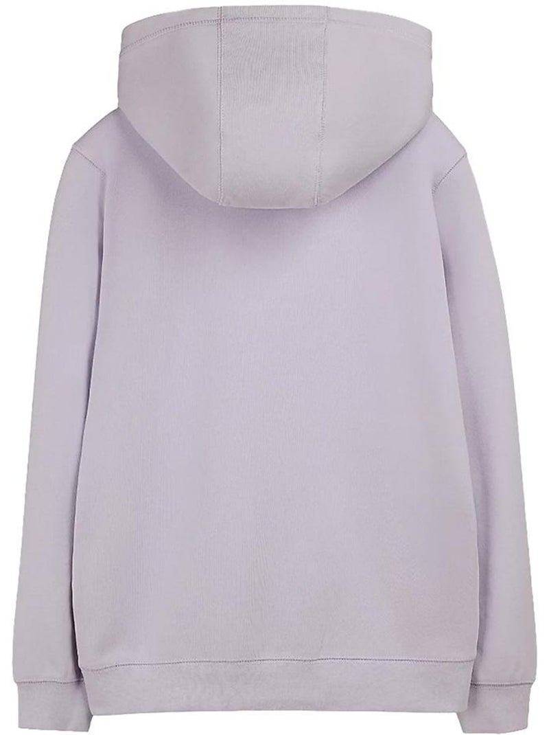 Sweat com capuz mauve para rapaz teddy smith evry1 Roxo - Kiabi