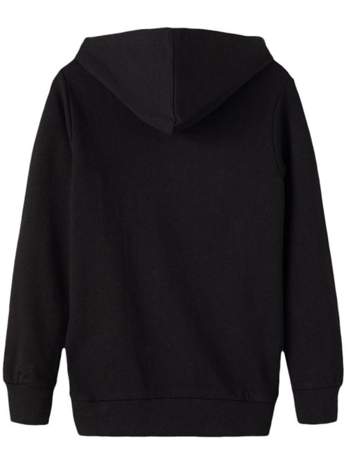 Sweat com Capuz Name It Hood para Rapaz Preto - Kiabi Sweat com Capuz Name It Hood para Rapaz Preto - Kiabi