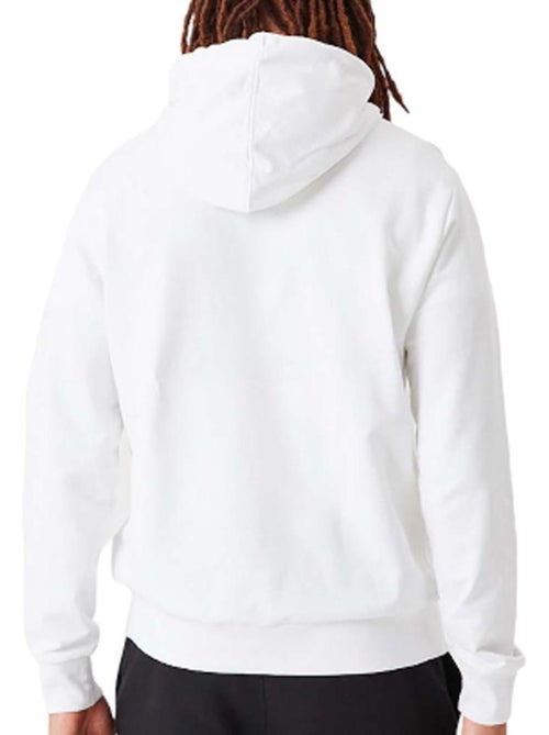 Sweat com capuz new era branco para homem - Kiabi Sweat com capuz new era branco para homem - Kiabi