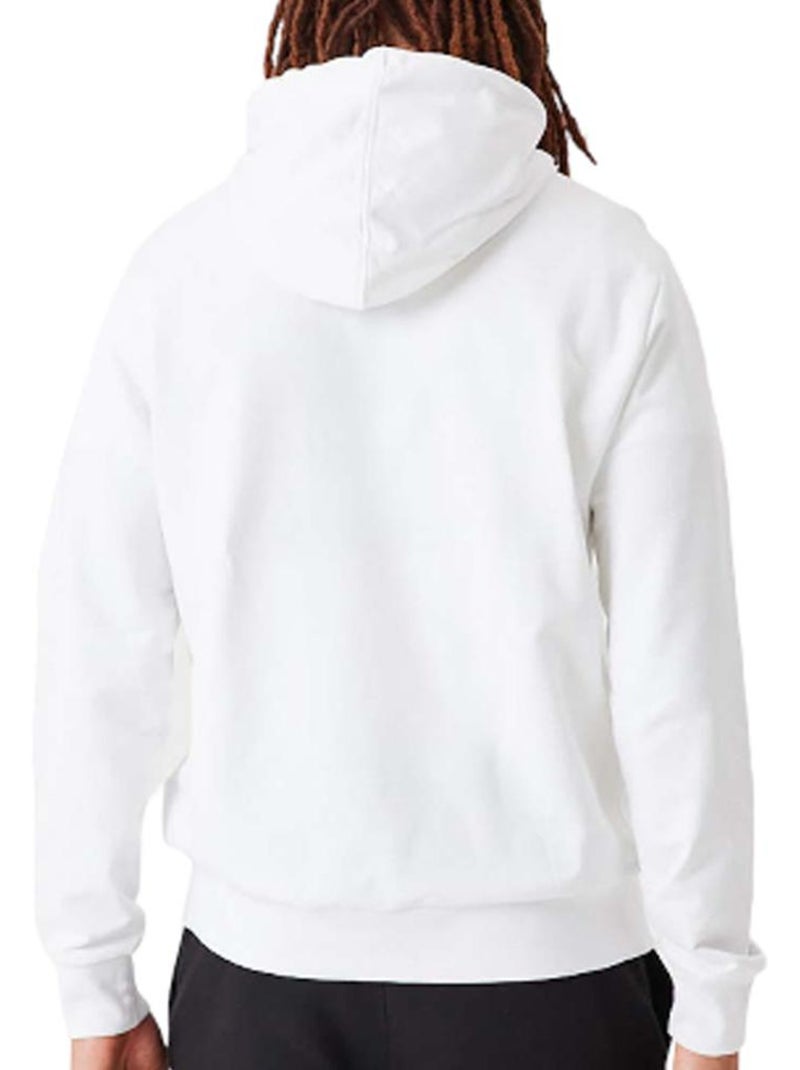 Sweat com Capuz New Era Branco para Homem Branco - Kiabi