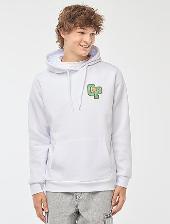 Sweat com capuz 'One piece'
