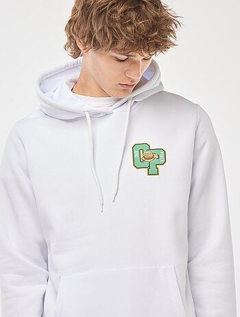 Sweat com capuz 'One piece'