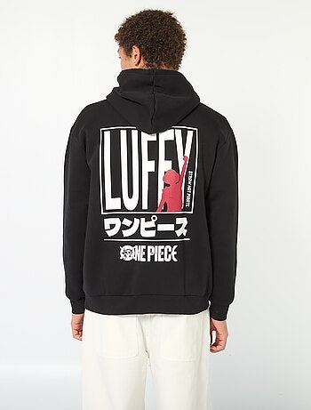 Sweat com capuz 'One piece'