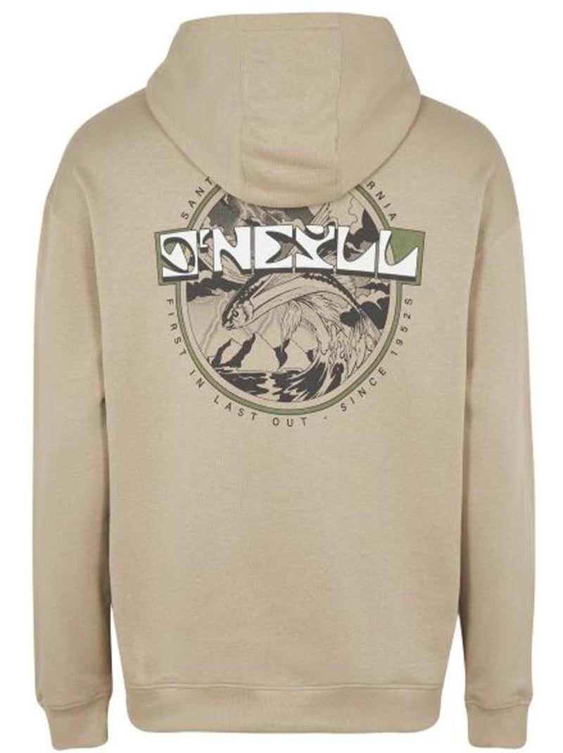Sweat com Capuz O'Neill Aguazul Bege para Homem Bege - Kiabi