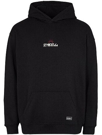 Sweat com Capuz O'Neill Aguazul Preto para Homem