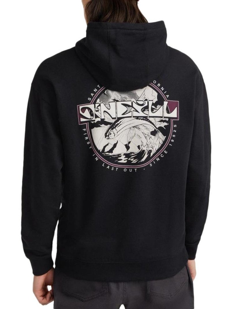 Sweat com Capuz O'Neill Aguazul Preto para Homem Preto - Kiabi