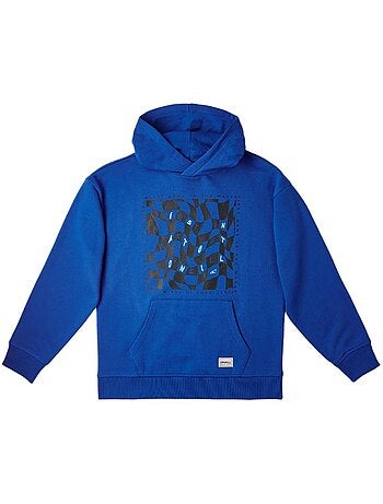 Sweat com Capuz O'Neill Checker Azul Amêndoa para Rapaz