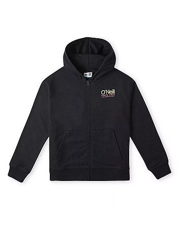 Sweat com Capuz O'Neill Circle Surfer para Rapariga em Preto