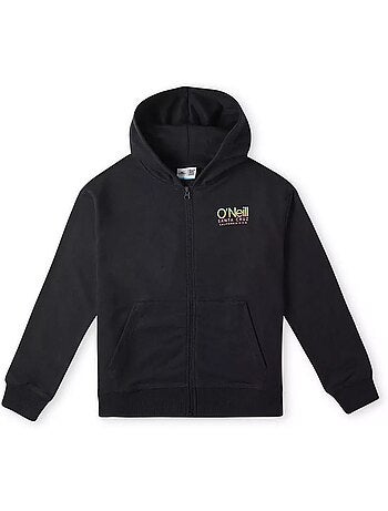 Sweat com Capuz O'Neill Circle Surfer para Rapariga em Preto