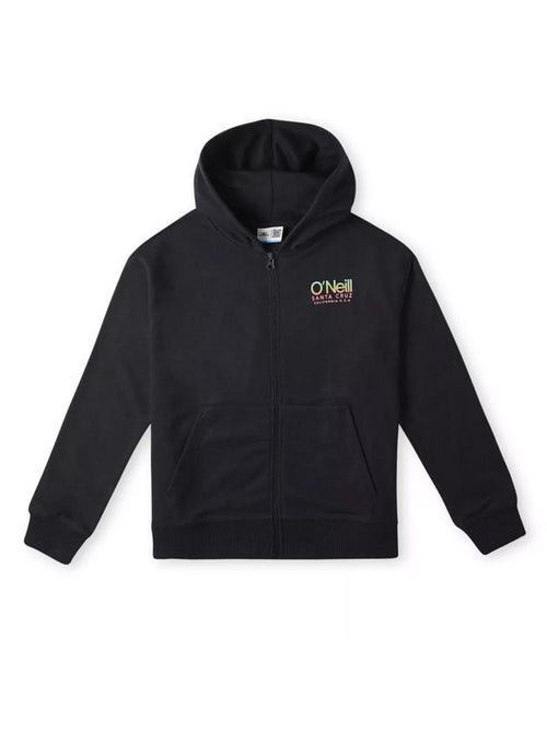 Sweat com capuz o'neill circle surfer para rapariga em preto - Kiabi Sweat com capuz o'neill circle surfer para rapariga em preto - Kiabi