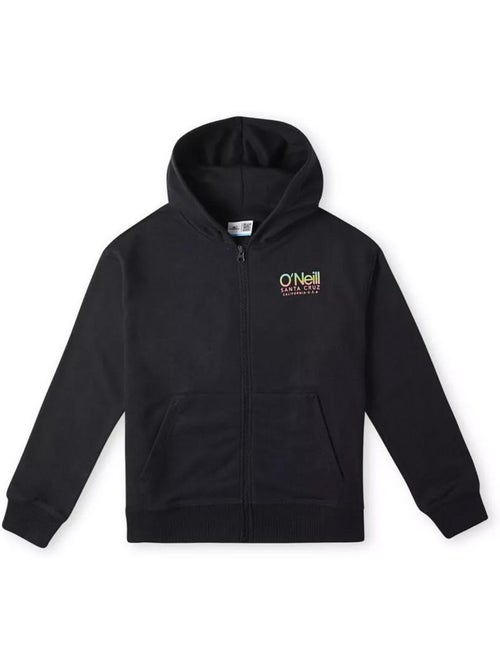 Sweat com capuz o'neill circle surfer para rapariga em preto - Kiabi Sweat com capuz o'neill circle surfer para rapariga em preto - Kiabi