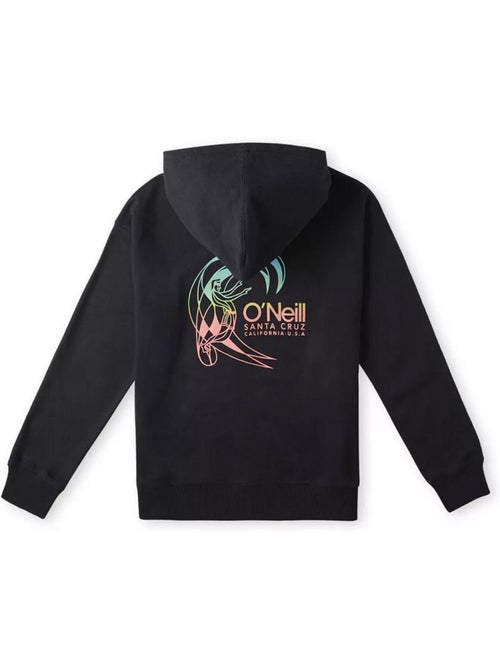 Sweat com capuz o'neill circle surfer para rapariga em preto - Kiabi Sweat com capuz o'neill circle surfer para rapariga em preto - Kiabi