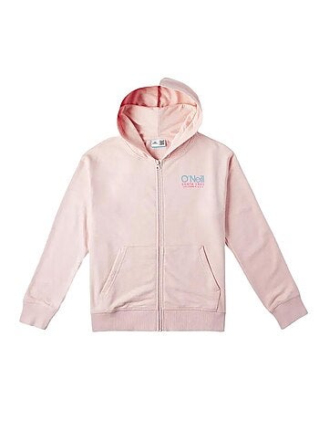Sweat com Capuz O'Neill Circle Surfer para Rapariga Rosa